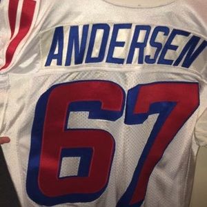 PATRIOTS game Day jersey + authenticity cert.